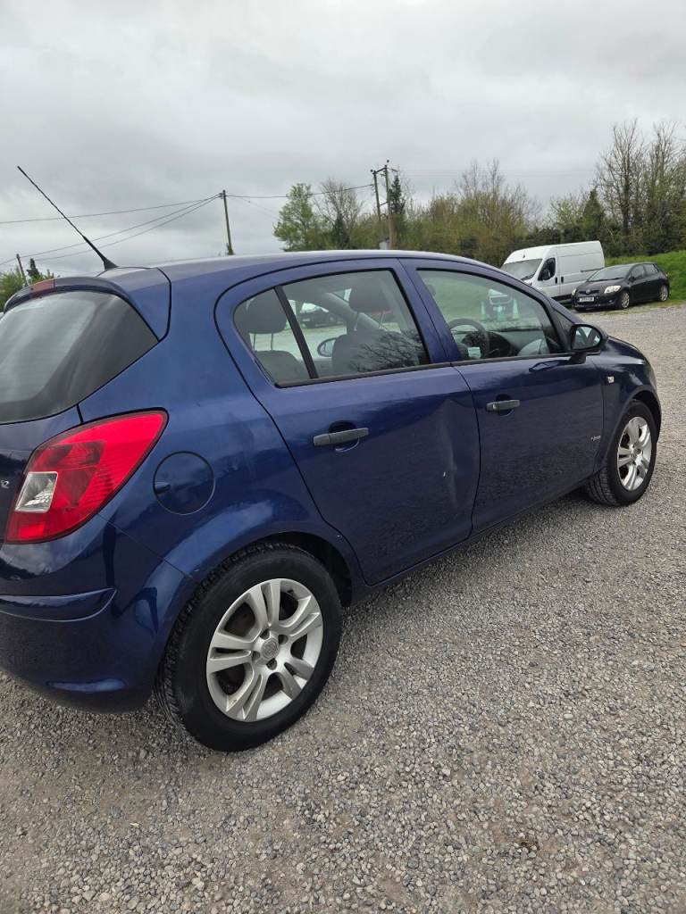 Vauxhall Corsa Breeze 2008