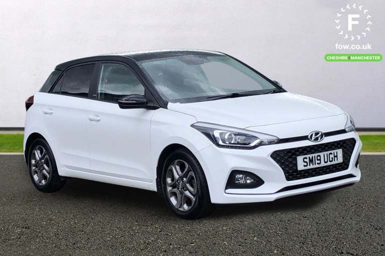 2019 Hyundai i20 1.0 T-GDi Play 5dr Hatchback PETROL Manual