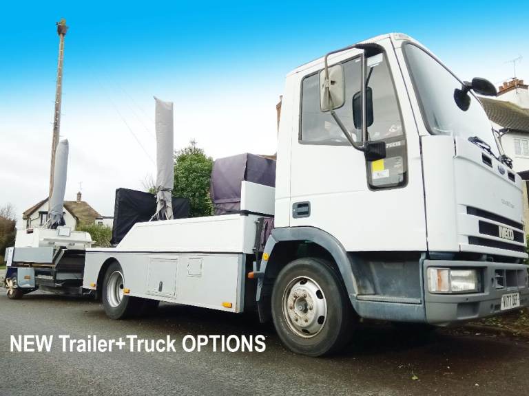 IVECO Classic Stage & Hospitality Truck+Trailer+OPTIONS.New MOT.ULEZ.3kw Gennie.3x3mSun&Rain Covers