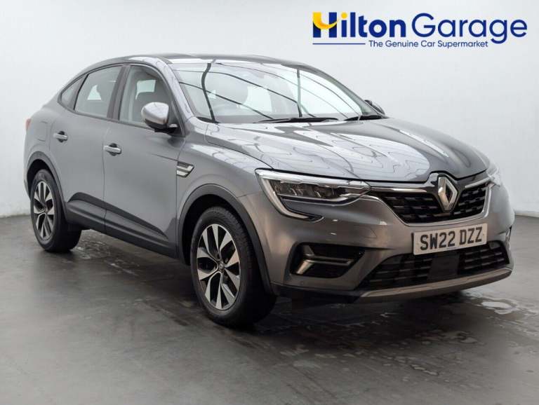 2022 Renault Arkana 1.6 E-TECH Iconic SUV 5dr Petrol Hybrid Auto 2WD Euro 6 (s/s) (145 bhp) - A C...