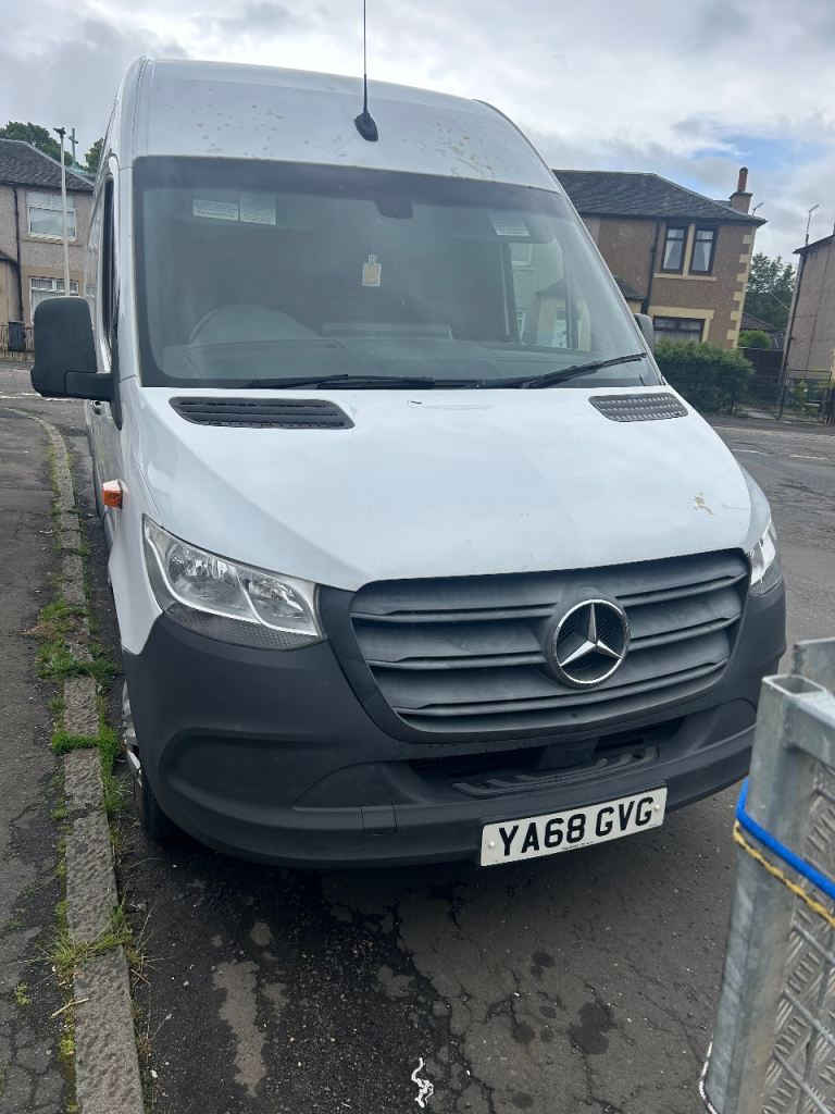 Mercedes-Benz, SPRINTER, Panel Van, 2018, Manual, 2143 (cc)