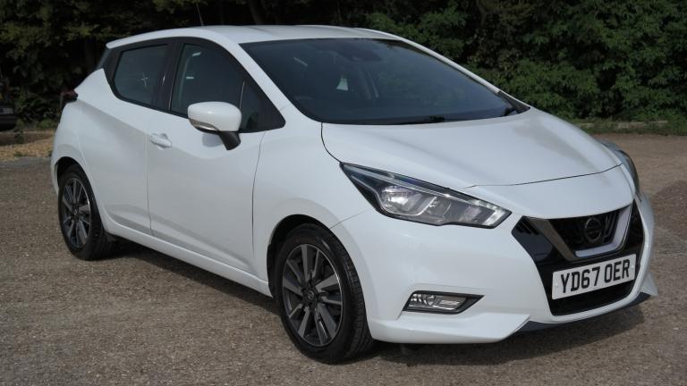 NISSAN MICRA 1.0 Acenta 2017
