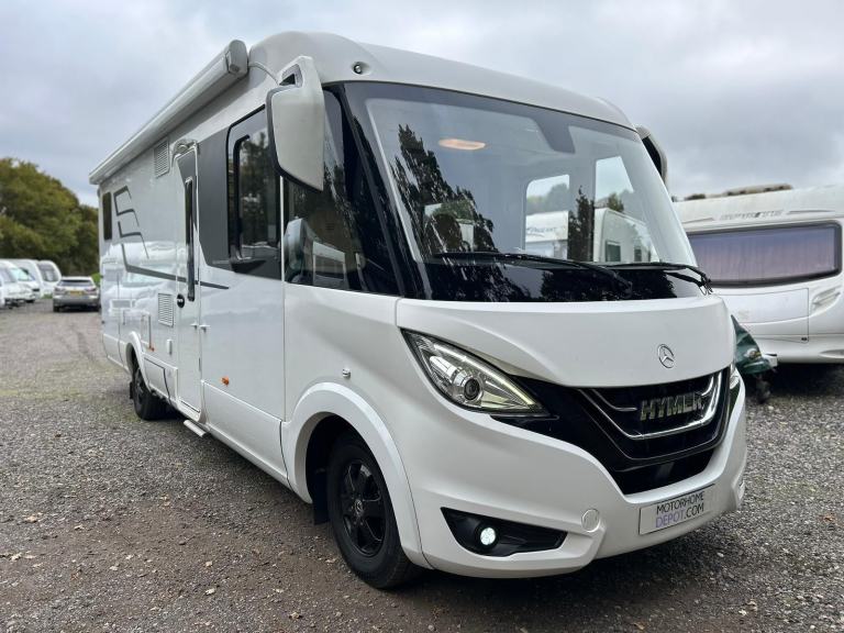 HYMER MASTERLINE BML I 780, 2020, LHD, AUTO, 4 BERTH, 2.2 MERCEDES 170BHP