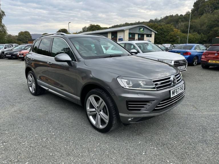 2017 Volkswagen Touareg 3.0 TDI V6 R-Line Plus SUV 5dr Diesel Tiptronic 4WD Euro 6 (s/s) (262 ps)...