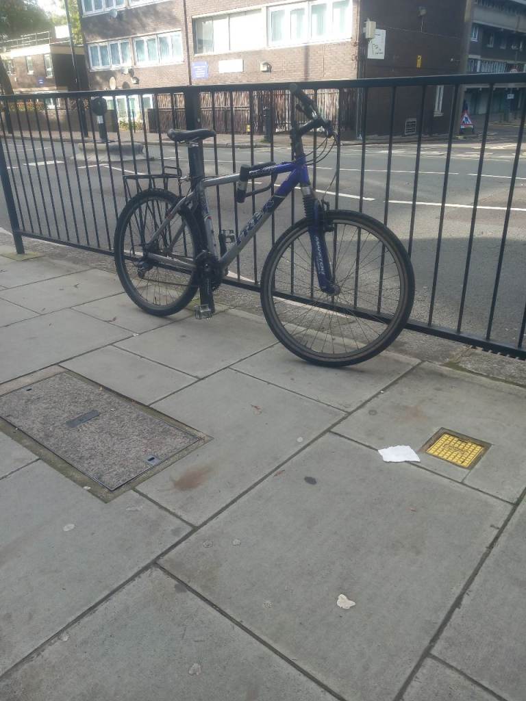 Trek mountain city road bike medium frame size light aluminium 