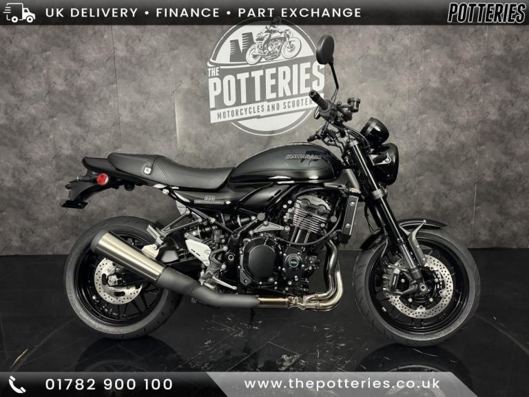 Kawasaki Z900RS Black Ball Edition 2026 *limited edition bike*
