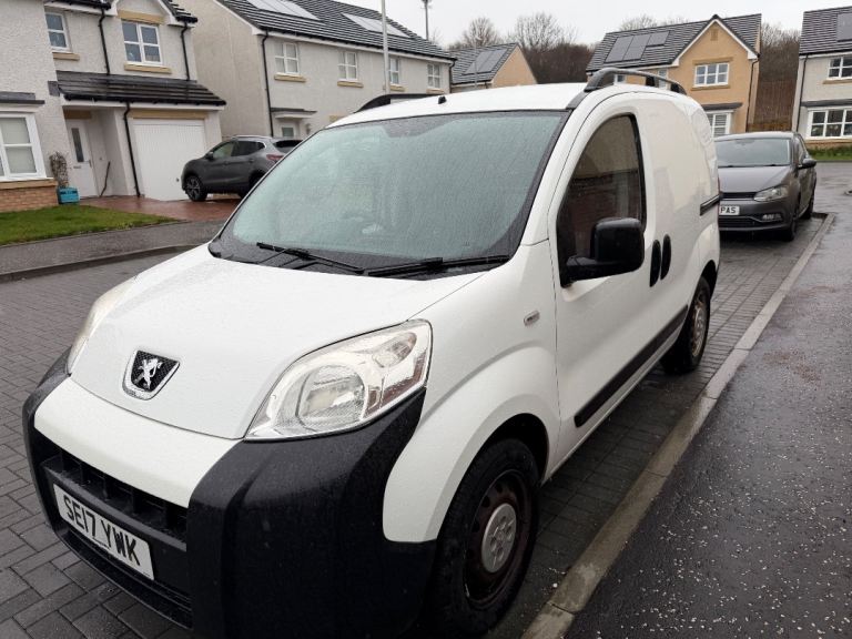 Peugeot, BIPPER, Panel Van, 2017, Manual, 1248 (cc)
