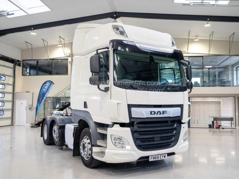 2018 (68) DAF CF 480 6X2 MIDLIFT CLASSIC SPACE