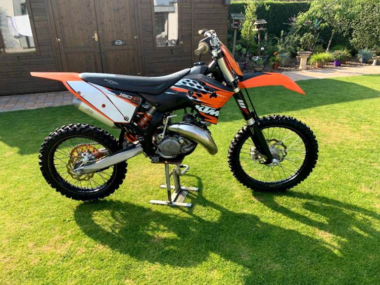 KTM SX150 - 2010 Hardly used! Be stood 14 years