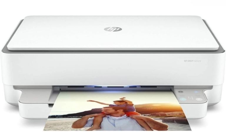 HP ENVY 6032e All-in-One Wireless Inkjet Printer | Scan & Copy