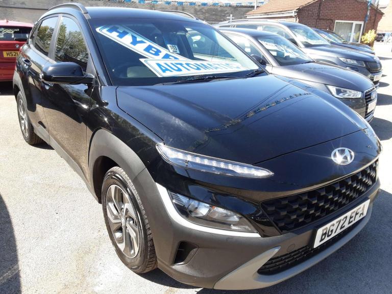 2022 Hyundai KONA 1.6 Kona SE Connect GDi HEV Semi-Auto 5dr HATCHBACK Petrol/Electric Hybrid Auto...
