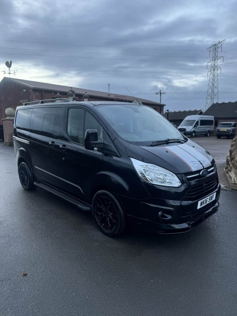 2016 Ford Transit Custom 290 LIMITED LR DCB Crew Van Diesel Manual