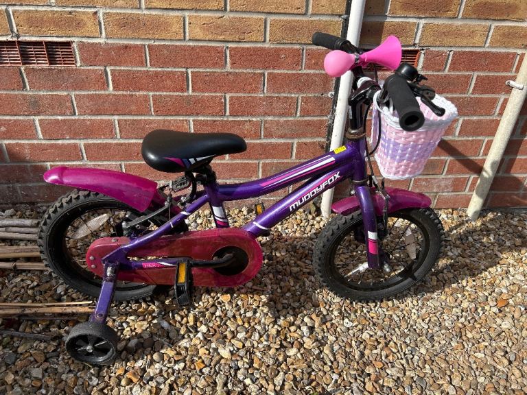 Kids muddy fox bike