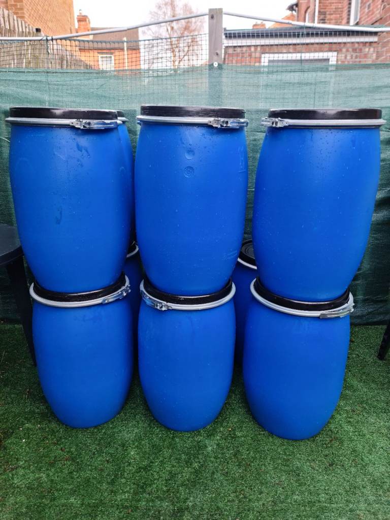 image for 🛢Plastic Barrels 60l🛢 (£10each) 