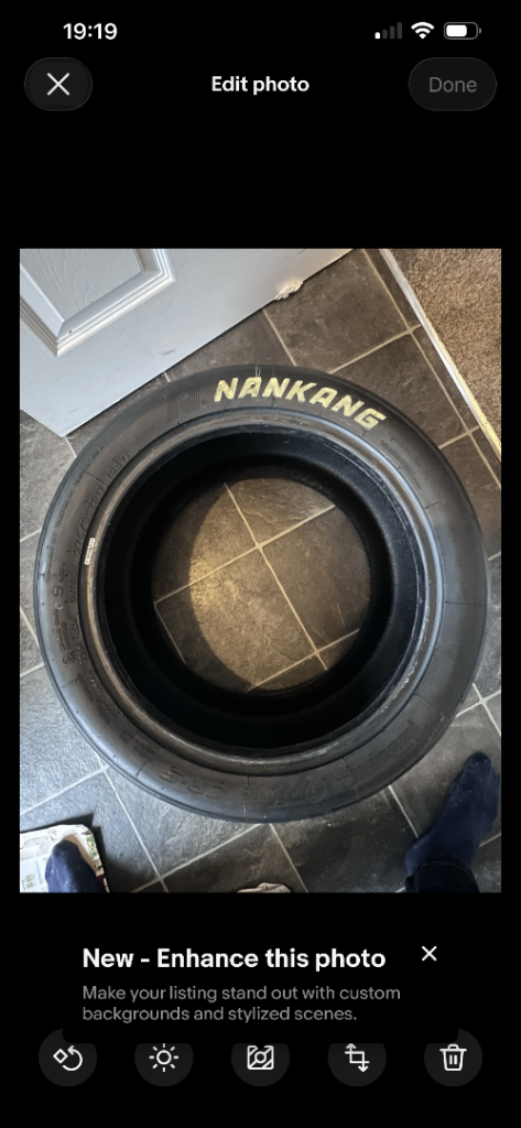 Nankang CRS 275 35 17 Tyres Only Done 150 Miles