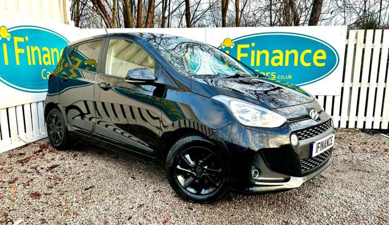 CAN'T GET CREDIT? CALL US! Hyundai i10 1.0 Premium, 2018, Manual, 5 Drs - £99 DEPOSIT, £46 PER WEEK