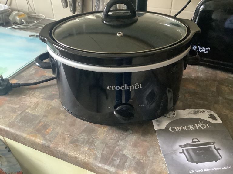 Slow cooker. 