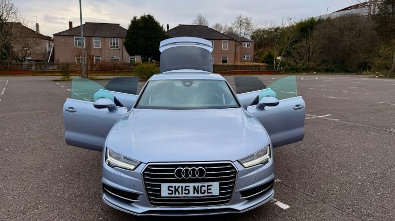 Audi, A7, Hatchback, 2015, Semi-Auto, 2967 (cc), 5 doors