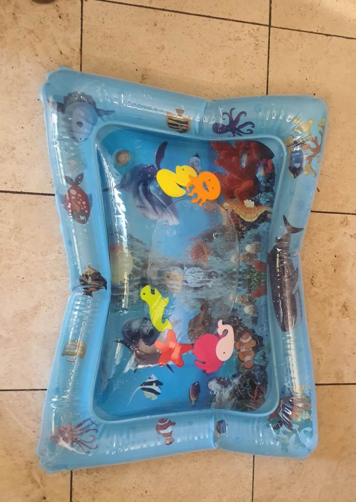 Tummy Water Mat