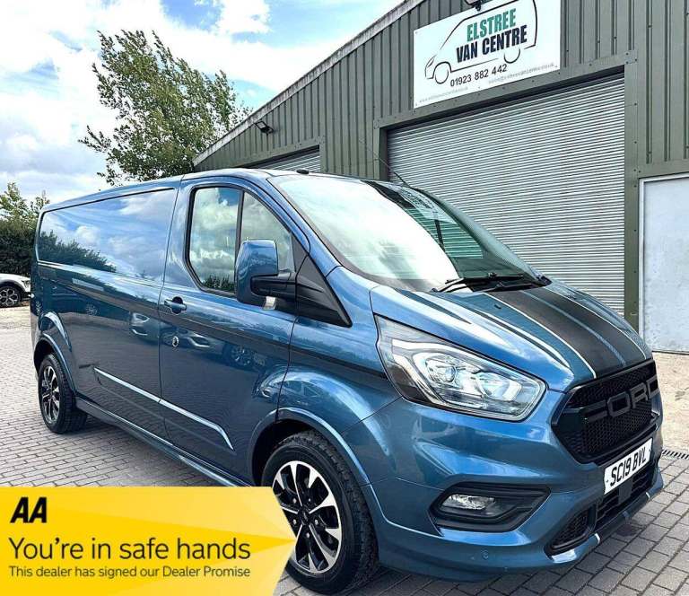 2019 Ford Transit Custom 2.0 310 EcoBlue Sport Panel Van 5dr Diesel Manual L2 H1 Euro 6 (170 ps) ...