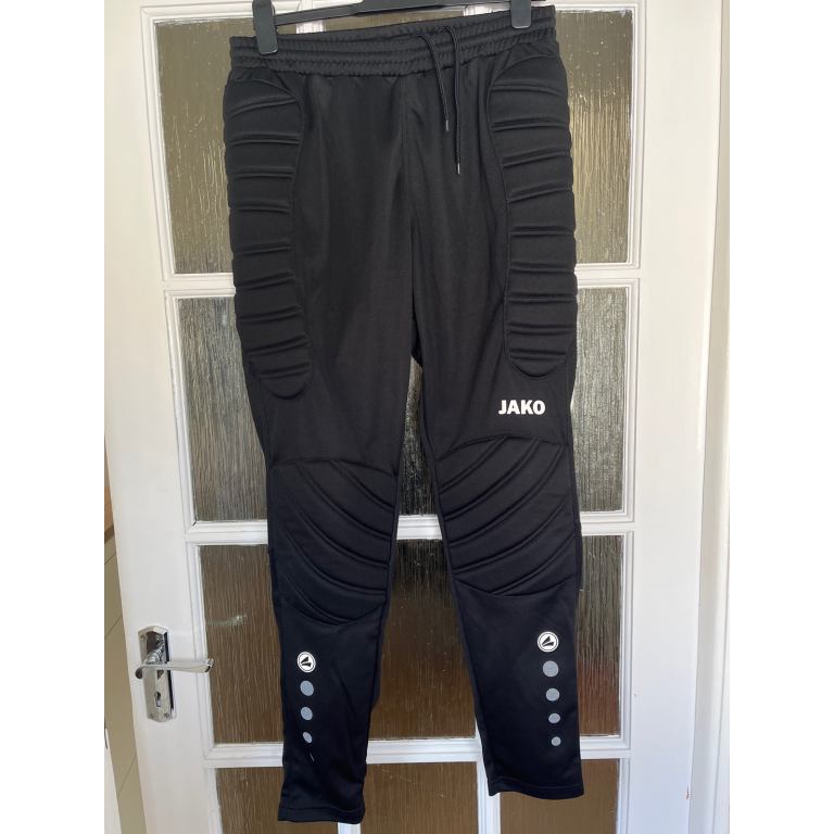 Padded goalkeeper trousers