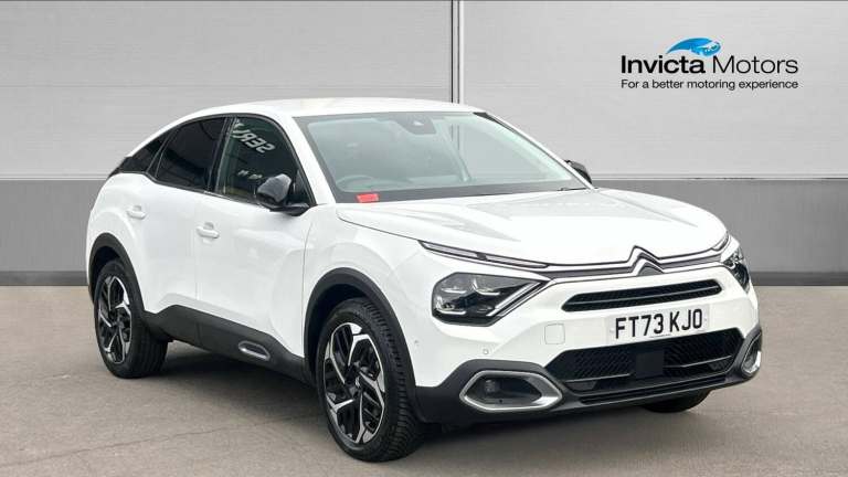 2023 Citroen C4 1.2 PureTech (130) Max 5dr Auto Petrol