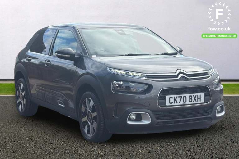 2020 Citroen C4 Cactus 1.2 PureTech 130 Flair EAT6 5dr Hatchback PETROL Automatic
