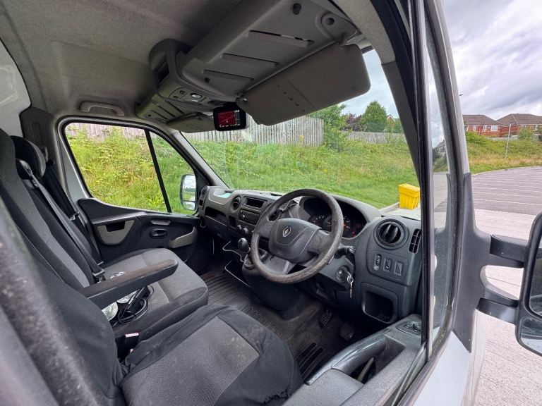 2014 Renualt master,master,vans,van,