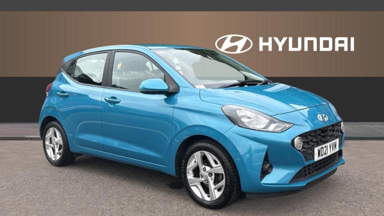 2021 Hyundai i10 1.0 MPi SE Connect 5dr Petrol Hatchback Hatchback Petrol Manual