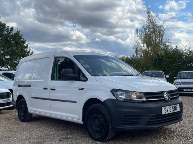 2018 Volkswagen Caddy Maxi 2.0 TDI BlueMotion Tech 102PS Startline Van PANEL VAN DIESEL Manual