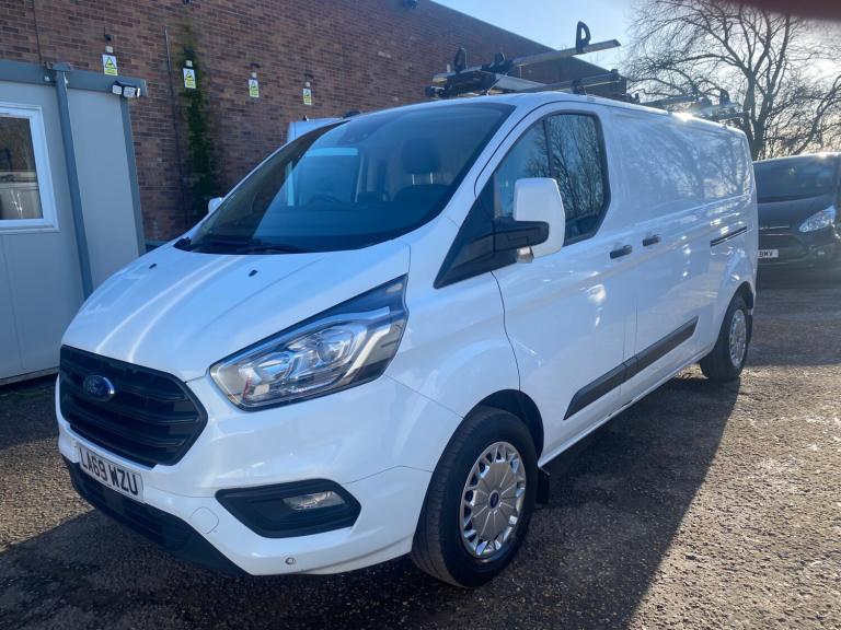 2020 69Reg Ford Transit Custom Trend LWB 2.0TDCi Euro6 Air Con SAT NAV +VAT 