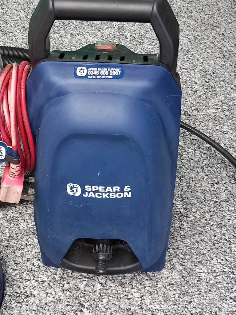Spear & Jackson Pressure Washer – Good Condition
