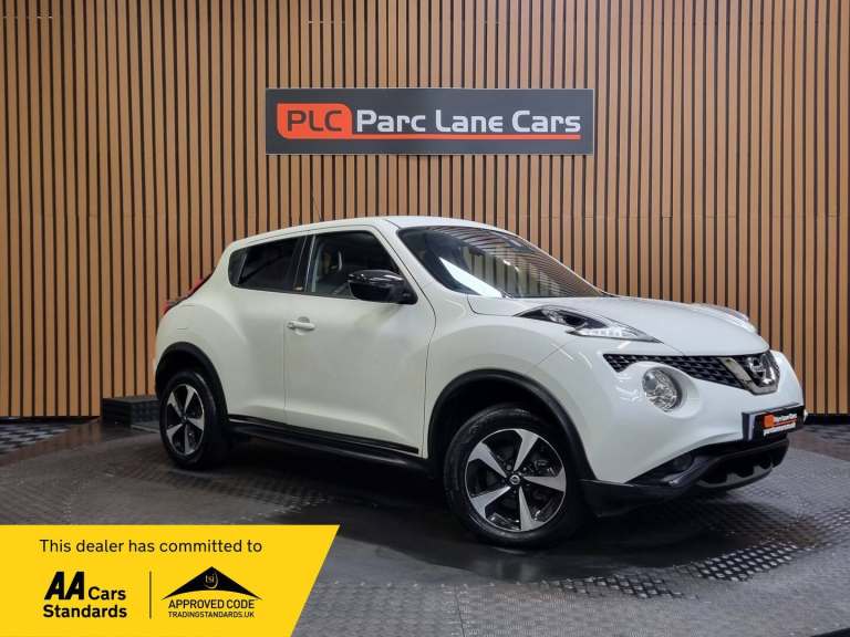 2019 Nissan Juke 1.6 Bose Personal Edition SUV 5dr Petrol XTRON Euro 6 (112 ps)