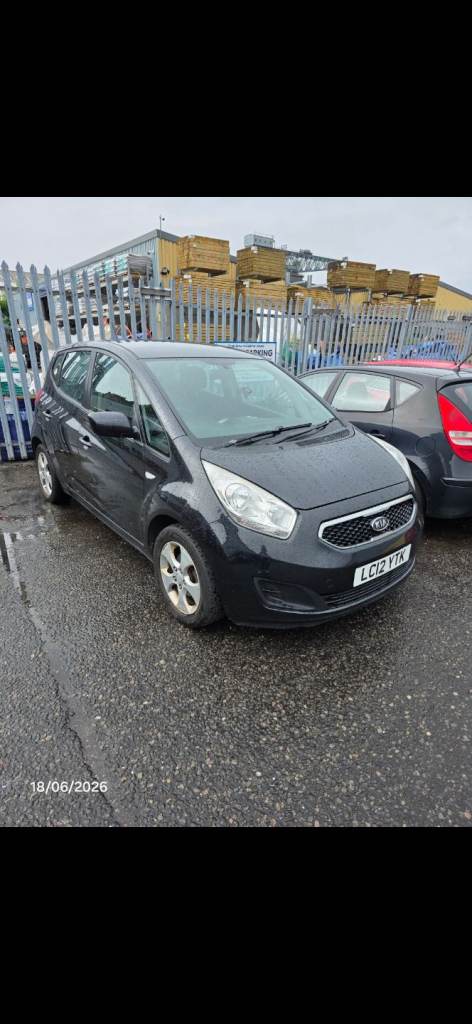 Kia, VENGA, Hatchback, 2012, Manual, 1396 (cc), 5 doors