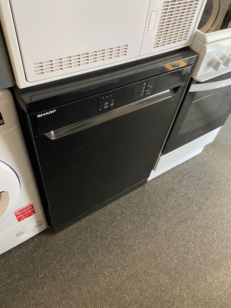 🚚✅BLACK SHARP EXCELLENT CONDITION DISHWASHER £145 WE DO DELIVER
