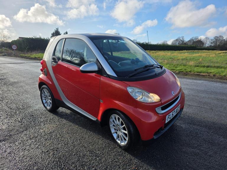  smart fortwo 1.0 Passion Auto Euro 4 2dr Petrol Automatic