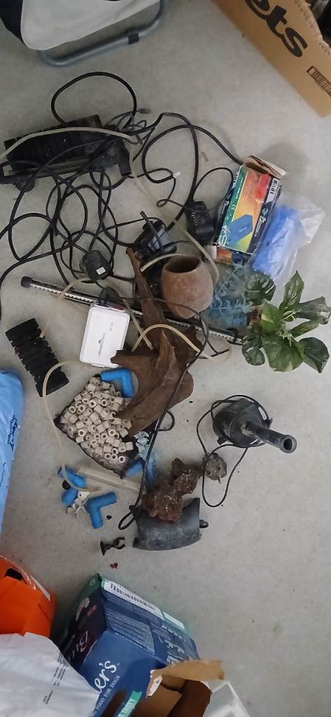 Aqaurium accessories bundle