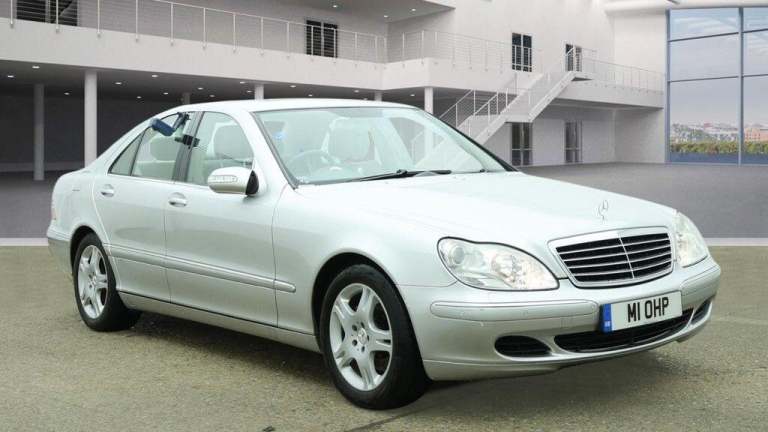 2004 Mercedes-Benz S Class S320 CDi 4dr Auto SALOON DIESEL Automatic