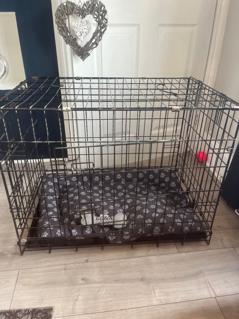 Large Dog cage