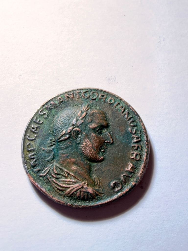 GORDIAN III, SESTERTIUS, 240AD
