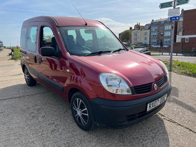 2007 Renault Kangoo 1.5 dCi 68 Authentique 5dr MPV Diesel Manual