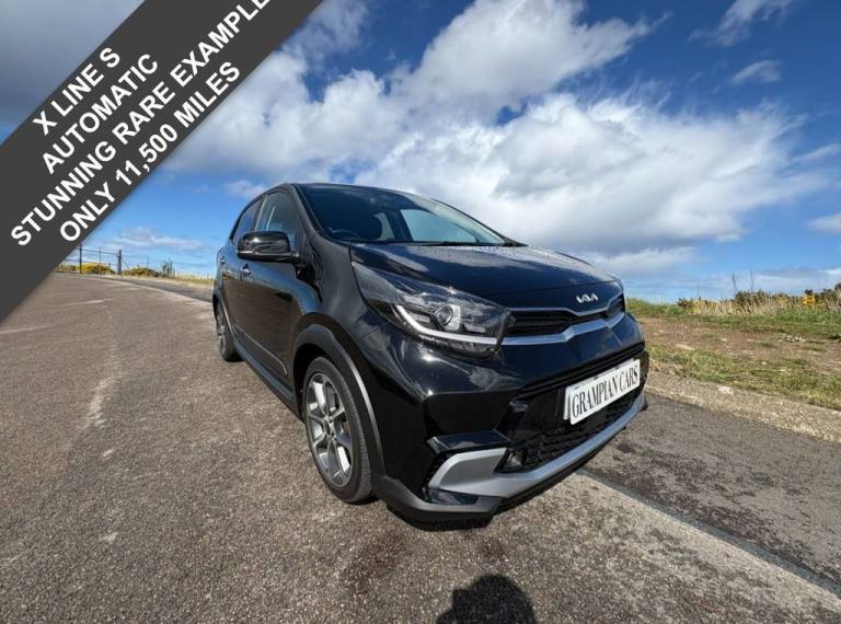 2022 Kia Picanto 1.0 DPi X-Line S Hatchback 5dr Petrol AMT Euro 6 (s/s) (66 bhp) Hatchback Petrol...