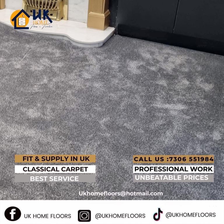 Low cost classical carpet 