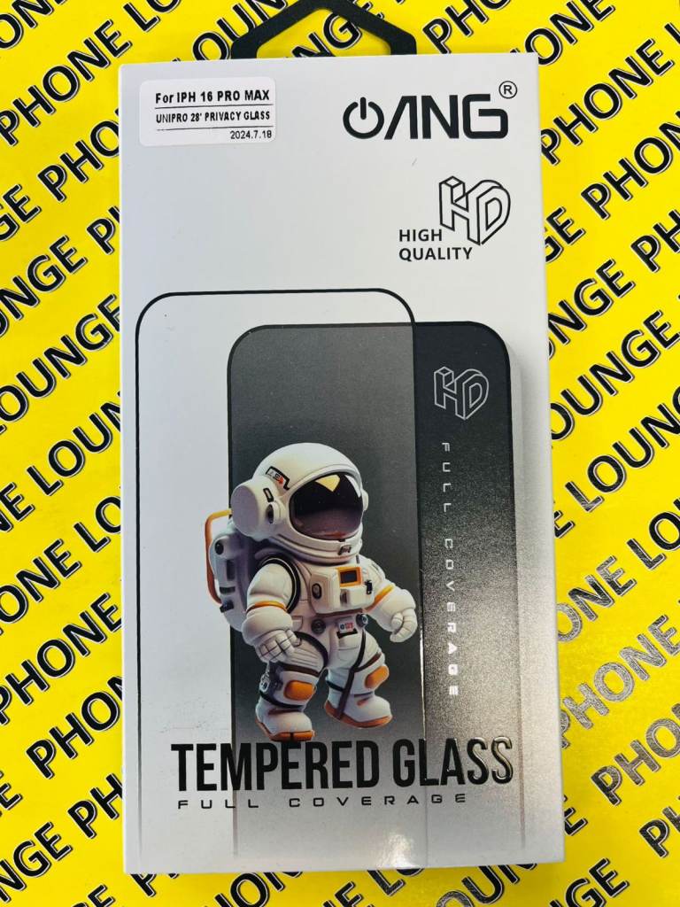 iPhone 16 Series Privacy Tempered Glass with full coverage Available Now