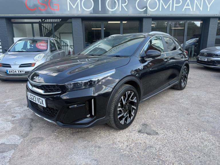 Kia XCeed 1.5T GDi ISG 3 5dr PARKING SENSORS - CAR PLAY - 1/2 LEATHER - FSH