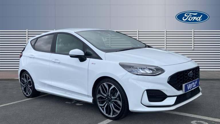 2023 Ford Fiesta 1.0 EcoBoost Hybrid mHEV 125 ST-Line X 5dr Petrol Hatchback Hatchback Petrol Manual