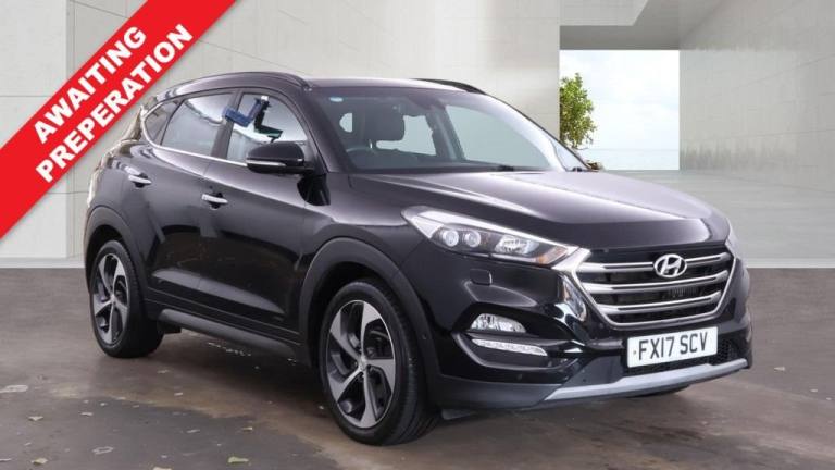 2017 Hyundai TUCSON 2.0 CRDi Premium SE SUV 5dr Diesel Auto 4WD Euro 6 (185 ps) Diesel Automatic