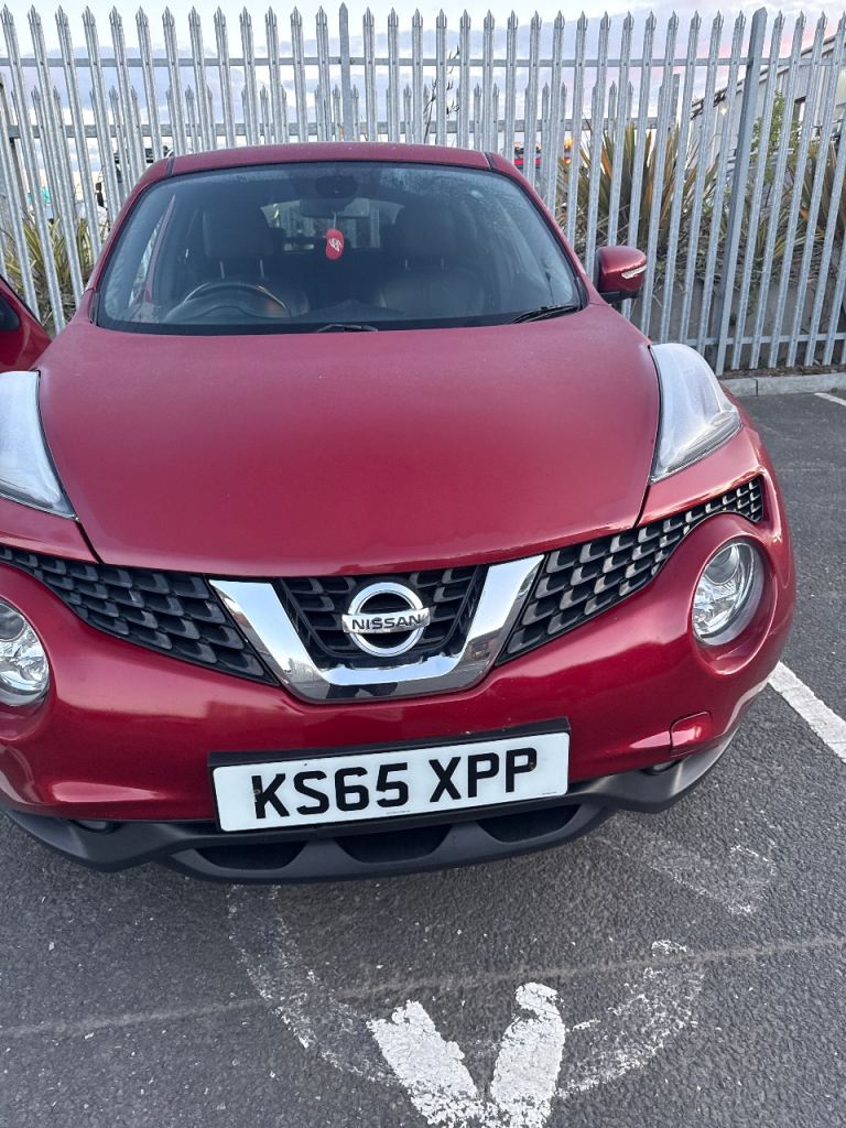 Nissan, JUKE, Hatchback, 2016, Manual, 1461 (cc), 5 doors