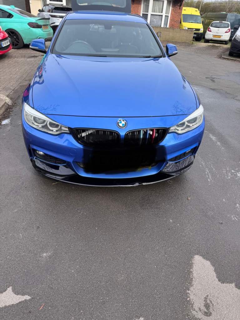 2015 BMW 430d grande coupe Msport 