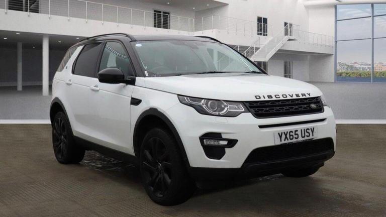 LAND ROVER DISCOVERY SPORT 2.0 TD4 HSE Luxury Auto 4WD Euro 6 (s/s) 5dr 2015